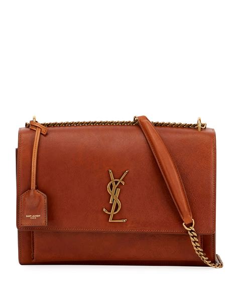 ysl monogram sunset bag|ysl monogram crossbody bag.